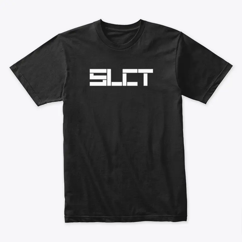 SLCT White logo